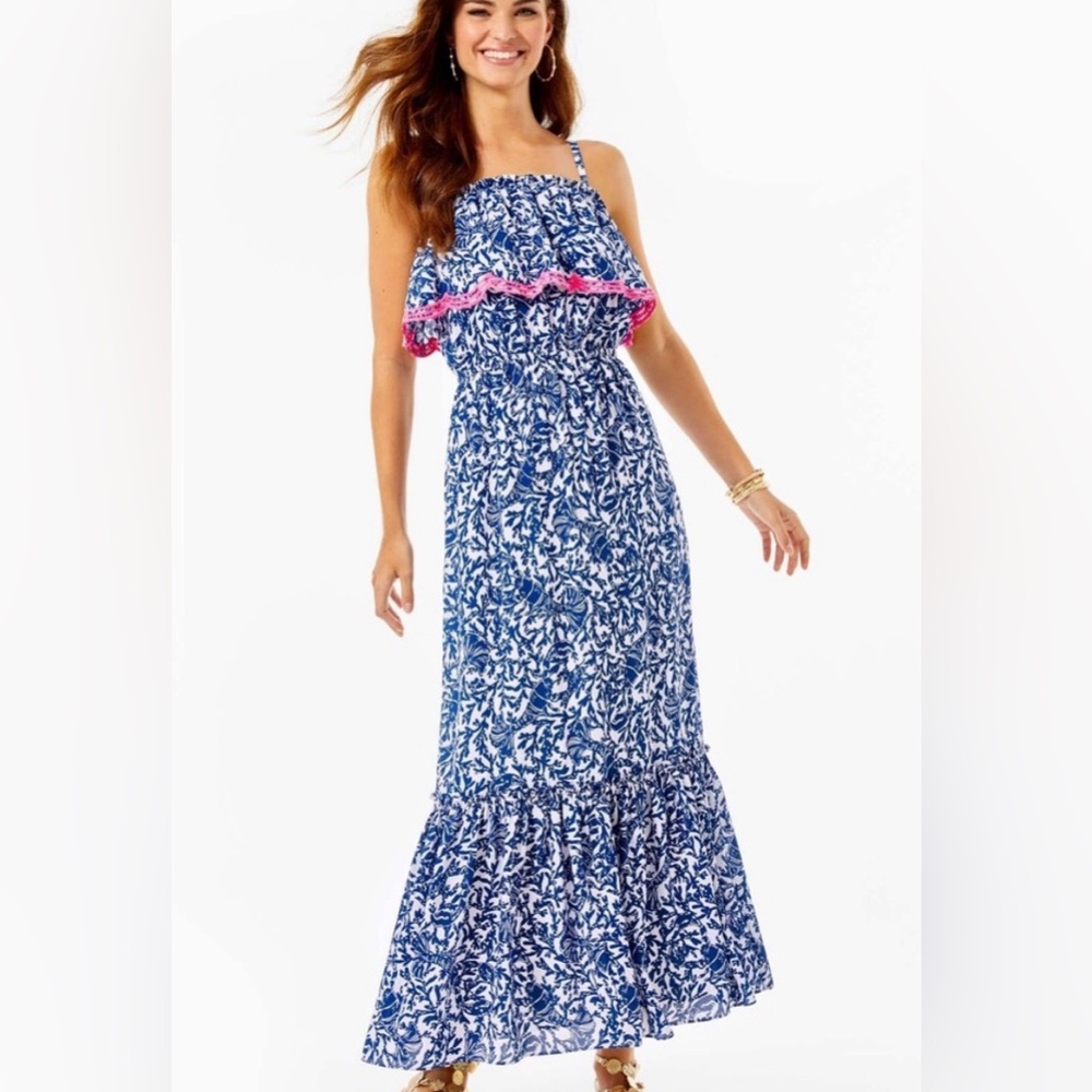 Lilly Pulitzer Aida Maxi XXS